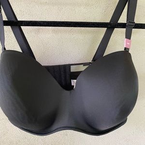 Cacique Black Bra 44DD